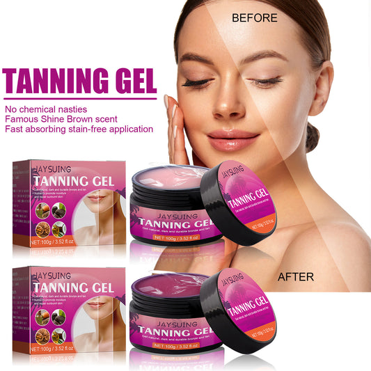 Tanning Gel Body Self-tanning Tanning Cream Bronze