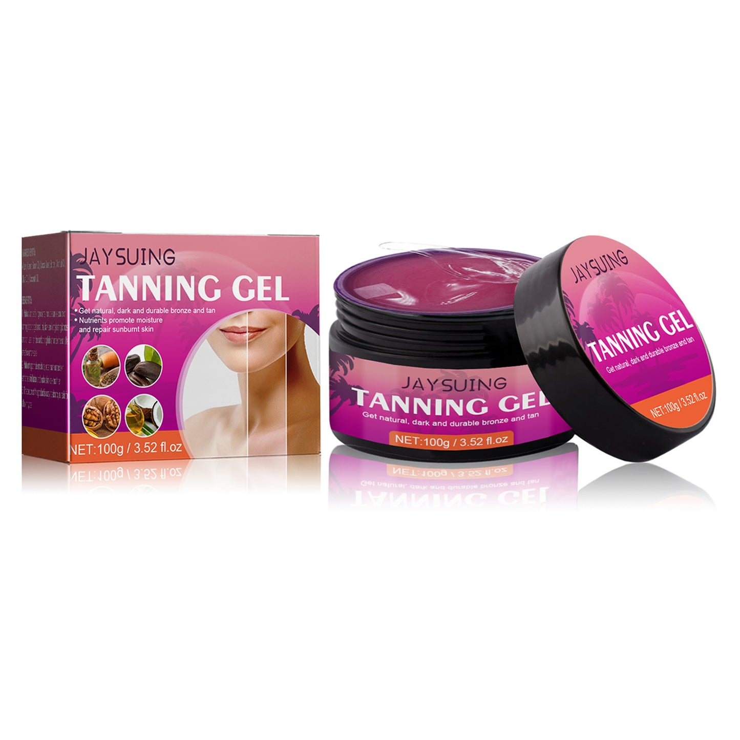 Tanning Gel Body Self-tanning Tanning Cream Bronze