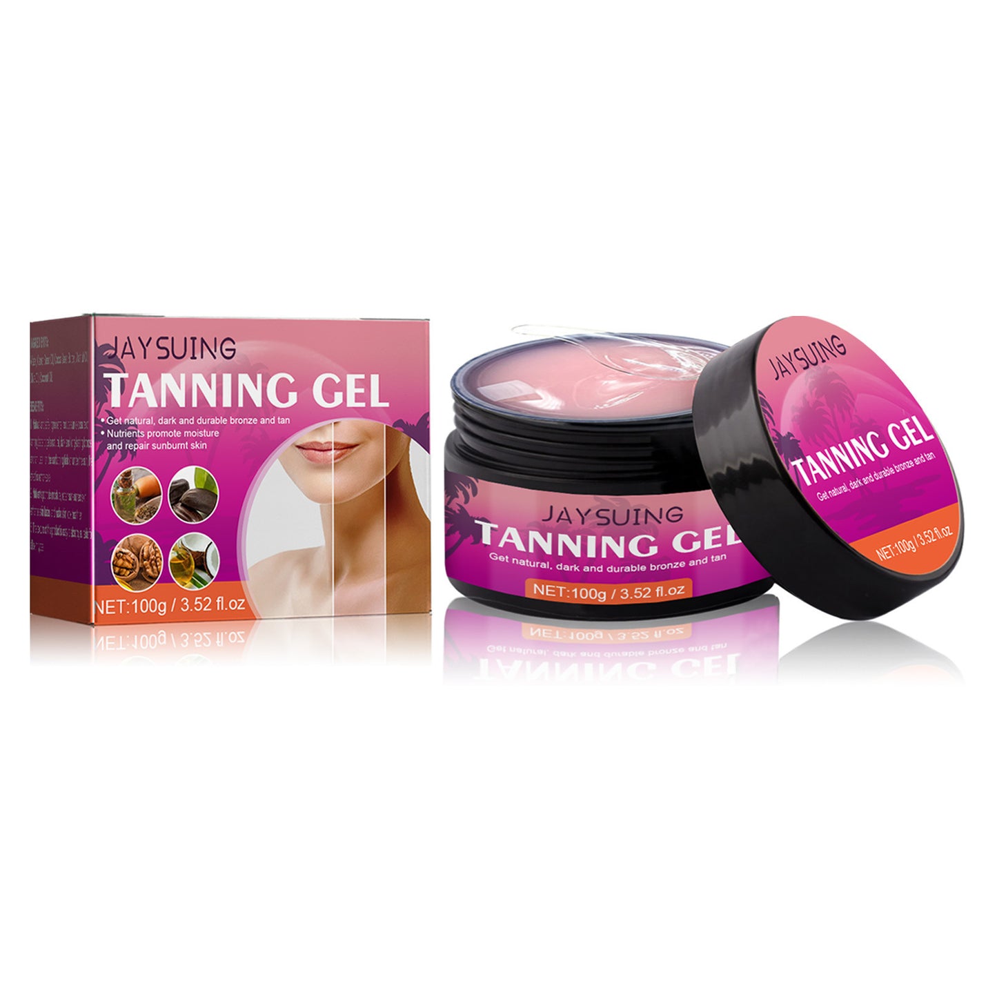 Tanning Gel Body Self-tanning Tanning Cream Bronze