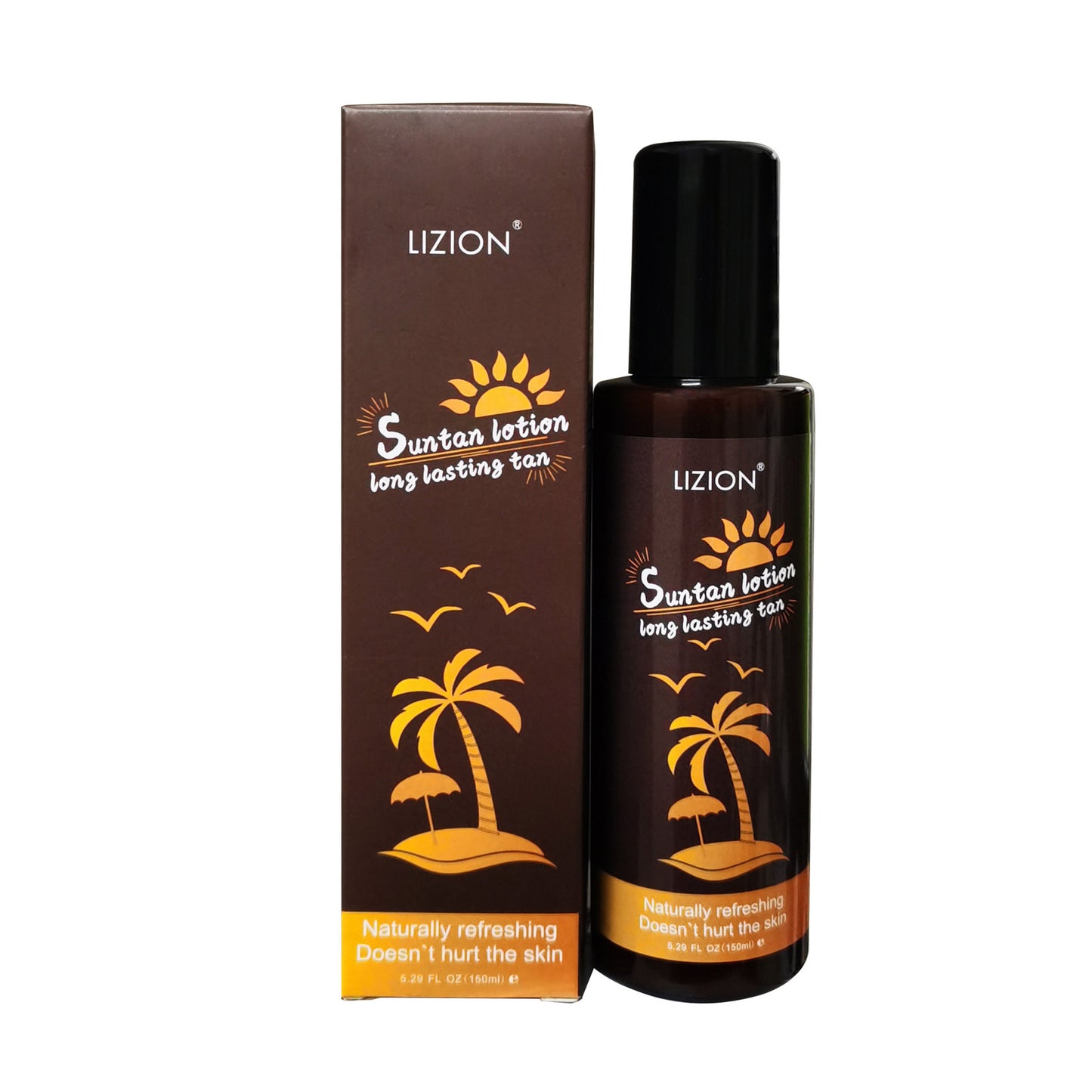 Black Lotion Tanning Fitness Bodybuilding Bronze Skin Color Tanning Cream Black Oil