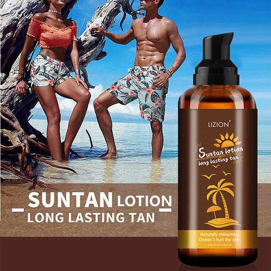 Black Lotion Tanning Fitness Bodybuilding Bronze Skin Color Tanning Cream Black Oil