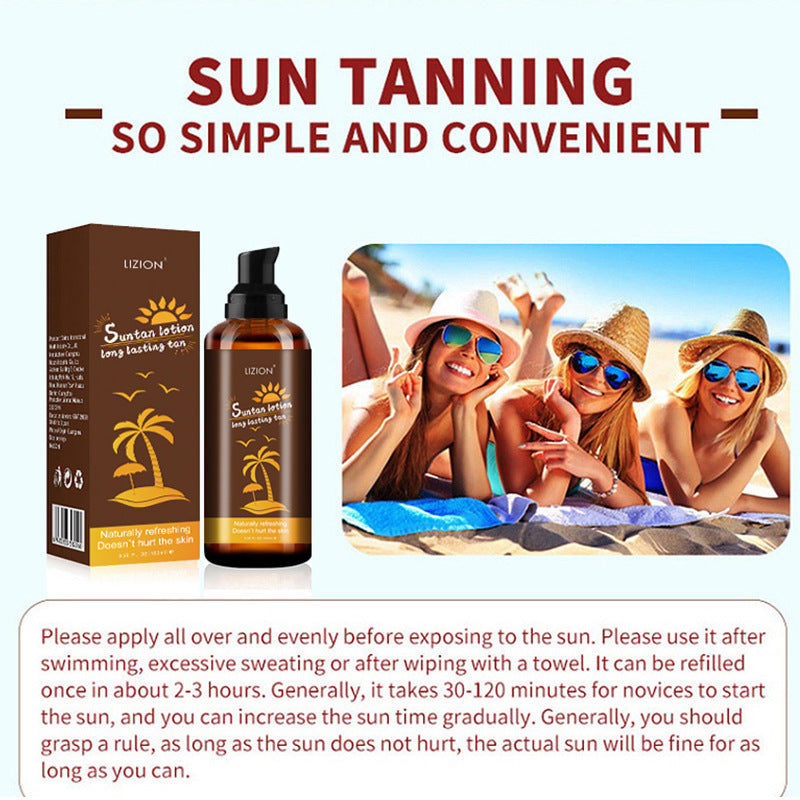 Black Lotion Tanning Fitness Bodybuilding Bronze Skin Color Tanning Cream Black Oil